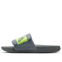 شبشب Nike Offcourt Adjust Slides "Cool Grey Volt" DQ9624-006