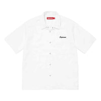 Supreme x Margaret Keane Teardrop S/S Work Shirt 'White Blue' SUP-SS24-142