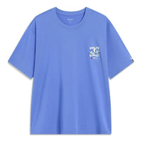 Li-Ning x Disney Stitch Graphic T-shirt 'Blue' AHST493-4