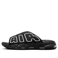 (WMNS) Nike Air More Uptempo Slide 'OG Black White' FD5983-001