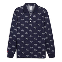 قميص بولو جاكار PUMA x Noah "Navy" 623863-06