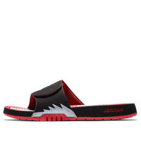 شبشب Air Jordan Hydro 5 Retro أسود وأحمر "أسود وأحمر وأبيض" 555501-060