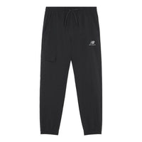 New Balance Athletics Fleece Jogger Pants Asia Sizing 'Black' AMP21375-BK