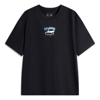 Li-Ning Cartoon Graphic T-shirt 'Black' AHSU541-3