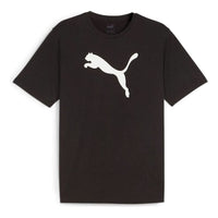 تيشيرت قطني بشعار فريق PUMA teamRISE باللون الأسود 658705-03