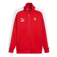 جاكيت PUMA Scuderia Ferrari Race Iconic T7 Motorsport "Rosso Corsa" 625198-02