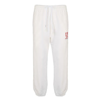 (WMNS) AUTRY logo-print Drawstring Track Pants 'White' PAIW-2331
