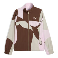 جاكيت PUMA x KIDSUPER "بني إسبريسو" 626699-65