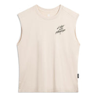 خزان Li-Ning BadFive Graphic Tank 'Beige' AVSU443-1
