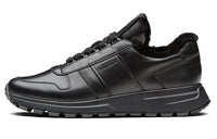 PRADA PRAX 1 Wear-Resistant Low-Top Casual Shoes Men's Black