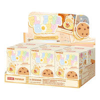 Pop Mart Pop Bean Fluffy and Cozy Fridge Magnet Sealed Case (6 Blind Boxes) PPMT-2511-0052-1011150839