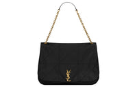 SAINT LAURENT Jamie Leather Shoulder Bag