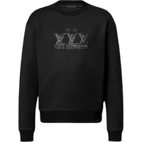 LOUIS VUITTON Embellished Signature Patch Sweatshirt