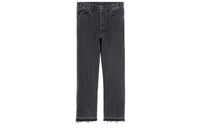 CELINE Wesley Jeans In Charcoal Wash Denim