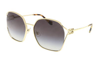 MIU MIU Oversized frame Gradient lense Sunglasses
