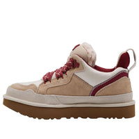 UGG Lowmel 'Driftwood Biking Red' 1170750-DWD