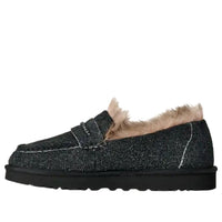 (WMNS) UGG Ellis Loafer 'Black' 1179390-BLK