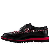 The Onitsuka Brogue 'Black Classic Red' 1181A615-002