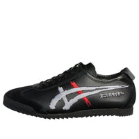 (WMNS) Onitsuka Tiger Mexico 66 Deluxe 'Black White Red' 1182A188-001