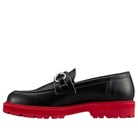 (WMNS) Onitsuka Tiger Bit Loafer 'Black Classic Red' 1182A642-001