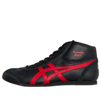 Onitsuka Tiger Mexico Mid Runner 'Black Classic Red' 1183B577-001