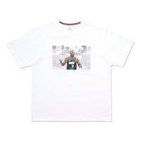 Li-Ning Wade T-Shirt 'White' AHSUF89-1