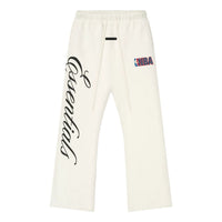 Fear of God Essentials NBA Flare Sweatpant 'Cream White' 130NB254302F