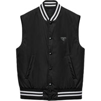 PRADA Vests Men Black