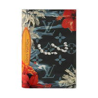 LOUIS VUITTON Passport Cover Monogram Surfin' Navy Blue