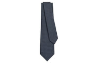 HERMES Silk Ties Men's Dark Blue