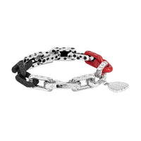 LOUIS VUITTON Metal Bracelets Men's Silver