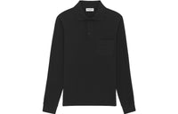 SAINT LAURENT Logo embroidered Polo Shirt