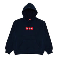 Supreme Box Logo Hoodie FW24 'Navy' FW24SW11-NAVY
