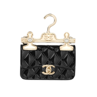 CHANEL Brooches Women's Black