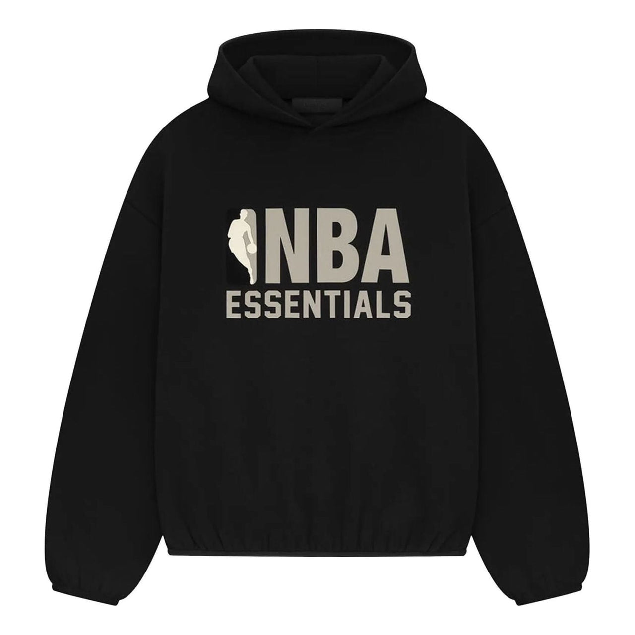 هودي Fear of God Essentials x NBA "أسود" 192AL246501F