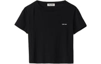 MIU MIU Logo patch T shirt