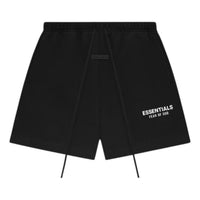 Fear of God Essentials Classic Sweatshort 'Jet Black' 160AS252000F