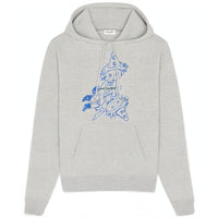 SAINT LAURENT Clown print Hoodie