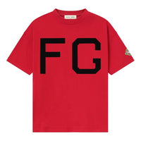 Fear of God Essentials FG Monarchs Tee 'Red' 125NL254551F