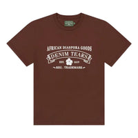 Denim Tears ADG T-Shirt 'Brown' SS25TSS0531916