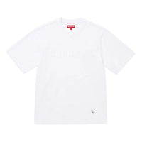 Supreme Collegiate Appliqué Short-Sleeve T-Shirt 'White' FW25KN77-WHITE