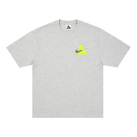 Nike x Palace Tri Swoosh T-Shirt 'Grey Marl' P29TS274