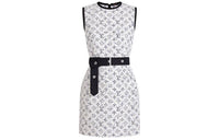 LOUIS VUITTON Dress Women's White