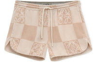 LOEWE Paula's Ibiza Shorts 'Tosca Beige'