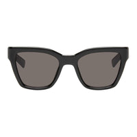 SAINT LAURENT Eyewear Logo print Square frame Sunglasses