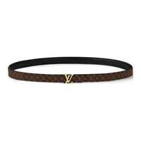 LOUIS VUITTON Lv Mini 15mm Reversible Belt