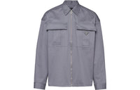 PRADA Jackets Men Iron Gray