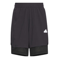 (GS) adidas Sportswear Shorts 'Black' IT1796
