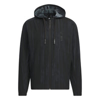 adidas Wuji Seersucker Woven Jacket Asia Sizing 'Black' IW1512
