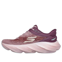 (WMNS) Skechers Slip-ins Aero Burst 'Burgundy' 172215-BURG